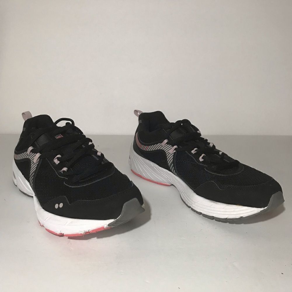 Ryka Intrigue 2 Mesh Lace-Up Memory Foam Sneakers - Picture 3 of 6